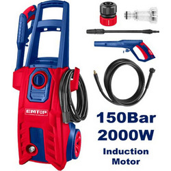 Emtop Πλυστικό Μηχάνημα Ρεύματος 150bar EHPW2001