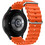 Forcell F-Design FS01 Λουράκι Σιλικόνης Orange (Samsung Watch 20mm)