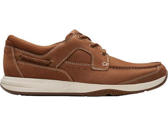 Clarks Sailview Ανδρικά Μοκασίνια Boat Shoes Καστόρινα Ταμπά 26176971
