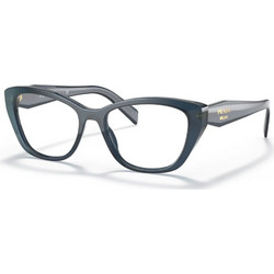Prada PR19WV 07Q101 Γυναικείος Σκελετός Γυαλιών Οράσεως Κοκάλινος Μπλε