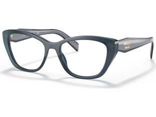 Prada PR19WV 07Q101 Γυναικείος Σκελετός Γυαλιών Οράσεως Κοκάλινος Μπλε