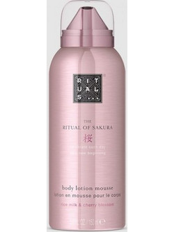 Rituals The Ritual of Sakura Ενυδατική Mousse Σώματος 150ml