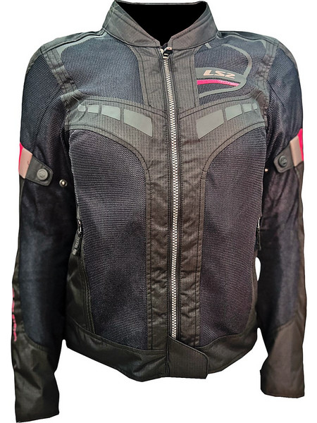LS2 Garda Air Lady Black Pink