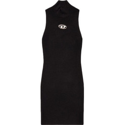 Diesel Mini Βραδινό Φόρεμα Ριπ Μαύρο A123960DLAX9XX Diesel Mini Βραδινό Φόρεμα Ριπ Μαύρο A123960DLAX9XX