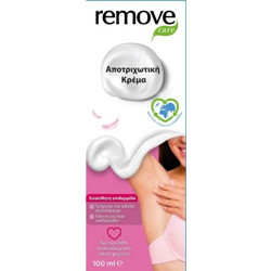 Remove Care Γυναικεία Αποτριχωτική Κρέμα για Ευαίσθητες Επιδερμίδες 100ml