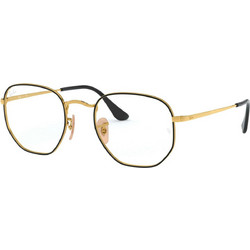 Ray-Ban RB6448 2991 Σκελετός Γυαλιών Οράσεως Μεταλλικός Χρυσός Μαύρος
