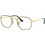 Ray-Ban RB6448 2991 Σκελετός Γυαλιών Οράσεως Μεταλλικός Χρυσός Μαύρος
