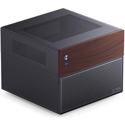 Jonsbo N4 Black Micro Tower Κουτί Υπολογιστή