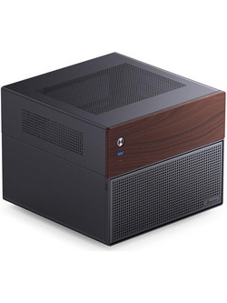 Jonsbo N4 Black Micro Tower Κουτί Υπολογιστή