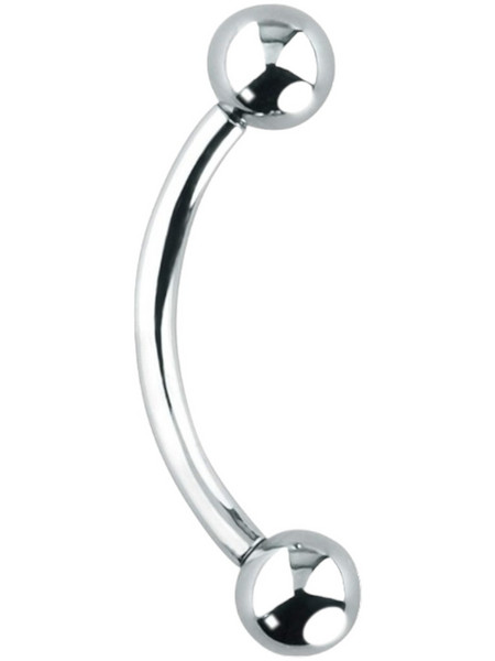 RO Accessories Γυναικείο Σκουλαρίκι Φρυδιού από Ατσάλι Ασημί F215618