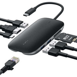 Aukey CB-C71 USB-C Docking Station με HDMI 4K PD Ethernet