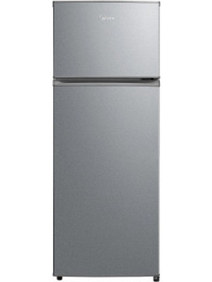 Midea MDRT294FGE50 Δίπορτο Ψυγείο 204lt Υ143xΠ55xΒ55cm Inox
