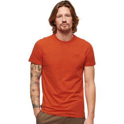 Superdry Vintage Logo Embroidered Tee Ανδρικό Αθλητικό T-Shirt Rusted M1011245M-8UX
