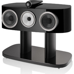 Bowers & Wilkins HTM82 D4 Ηχείο Hi-Fi Κεντρικό 200W 3 Δρόμων Black Gloss