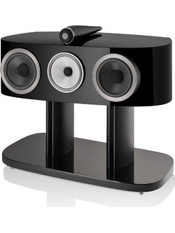 Bowers & Wilkins HTM82 D4 Ηχείο Hi-Fi Κεντρικό 200W 3 Δρόμων Black Gloss