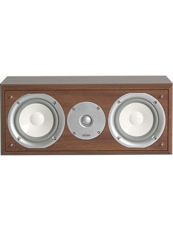 Eltax Monitor C Ηχείο Hi-Fi Κεντρικό 120W 2 Δρόμων Walnut