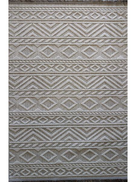 Klonaras Χαλί 133x190cm Giardino 77 Grey