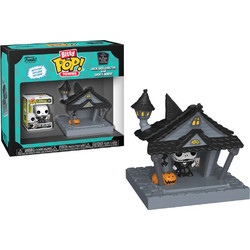 Funko Bitty Pop! Towns Disney The Nightmare Before Christmas 07 Jack Skellington & Jack's House