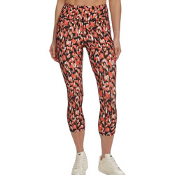 DKNY Γυναικείο Κολάν 7/8 Ψηλόμεσο Πολύχρωμο DP4P3021-F9V