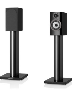 Bowers & Wilkins 707 S3 Ζεύγος Ηχείων Hi-Fi Βιβλιοθήκης 100W 2 Δρόμων Gloss Black