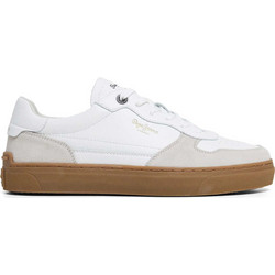 Pepe Jeans Gamden One Ανδρικά Sneakers Λευκά PMS00018-803
