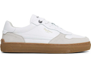 Pepe Jeans Gamden One Ανδρικά Sneakers Λευκά PMS00018-803