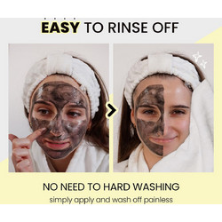 Coxir Black Rice TXA Pore Mask Μάσκα με Άνθρακα 50ml