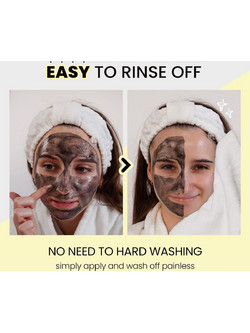 Coxir Black Rice TXA Pore Mask Μάσκα με Άνθρακα 50ml