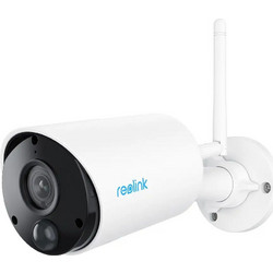Reolink Argus Series B320 White IP Κάμερα Ασφαλείας Wi-Fi 3MP Full HD+ Αδιάβροχη Νυκτός με Αμφίδρομη Επικοινωνία