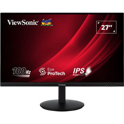 ViewSonic VG2709-2K-MHD-2 IPS HDR Monitor 27" 2560x1440 QHD 100Hz 4ms
