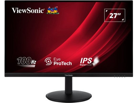 ViewSonic VG2709-2K-MHD-2 IPS HDR Monitor 27" 2560x1440 QHD 100Hz 4ms