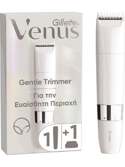 Gillette Trimmer Μηχανή Γυναικεία Επαναφορτιζόμενη Ευαίσθητης Περιοχής