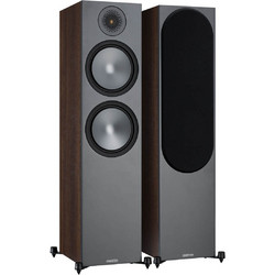Monitor Audio Bronze 6G 500 Ζεύγος Ηχείων Hi-Fi Δαπέδου 200W 2.5 Δρόμων Walnut