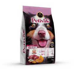 Petiva Dog Food Adult Lamb 12kg