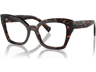 Dolce & Gabbana DG3386 502 Γυναικείος Σκελετός Γυαλιών Οράσεως Κοκάλινος Ταρταρούγα