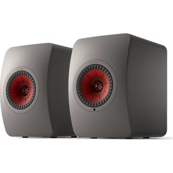 KEF LS50 Wireless II Αυτοενισχυόμενα Ηχεία με Wi-Fi & Bluetooth 760W Titanium Grey (Ζεύγος)