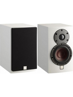 Dali Menuet Ζεύγος Ηχείων Hi-Fi Βιβλιοθήκης 100W 2 Δρόμων White Satin