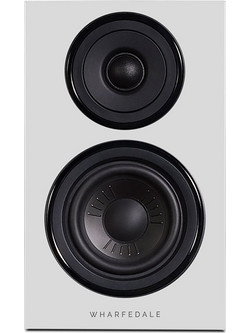 Wharfedale Diamond 12.0 Ζεύγος Ηχείων Hi-Fi Βιβλιοθήκης 60W 2 Δρόμων White Oak