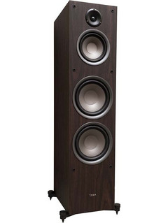 Taga Harmony TAV-807F Ζεύγος Ηχείων Hi-Fi Δαπέδου 180W 3 Δρόμων Modern Wenge
