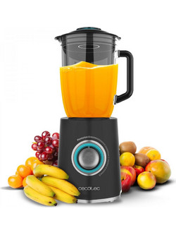 Cecotec CEC-04383 Μπλέντερ για Smoothie με Γυάλινη Κανάτα 1.5lt 2000W