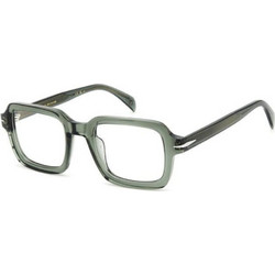 David Beckham DB7113 1ED Ανδρικός Σκελετός Γυαλιών Οράσεως Κοκάλινος Πράσινος