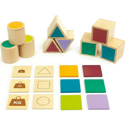 Andreu Toys Παιχνίδι Ταξινόμησης με Βάρη, Σχήματα & Χρώματα 36+ Μηνών