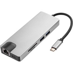 USB-C Docking Station με HDMI 4K Ethernet