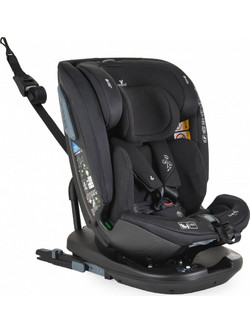 Cangaroo Gravity Κάθισμα Αυτοκινήτου i-Size 0-36kg ISOfix Black