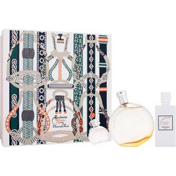 Hermes Eau Des Merveilles Eau de Toilette 100ml + Eau de Toilette 7.5ml + Body Lotion 80ml