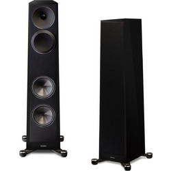 Paradigm Founder 80F Ζεύγος Ηχείων Hi-Fi Δαπέδου 180W 2.5 Δρόμων Piano Black
