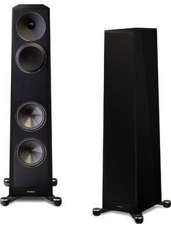 Paradigm Founder 80F Ζεύγος Ηχείων Hi-Fi Δαπέδου 180W 2.5 Δρόμων Piano Black
