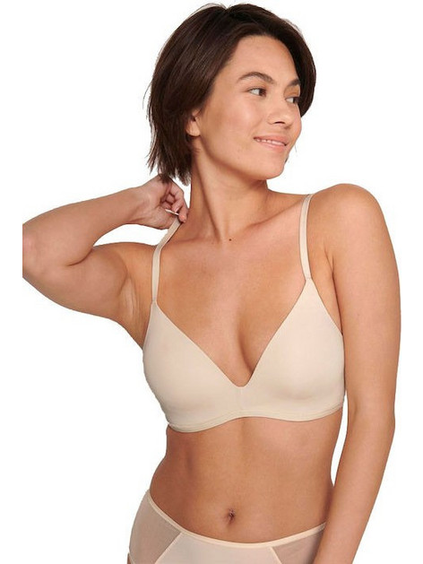 Sloggi Adapt Σουτιέν Push Up χωρίς Μπανέλα Εκρού 10216215-00RB