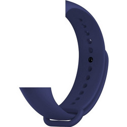 Devia Deluxe Sport Λουράκι Σιλικόνης Dark Blue (Mi Band 3 / 4)