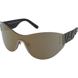 Marc Jacobs MARC737/S RHL/JO Γυναικεία Γυαλιά Ηλίου Μάσκα Κοκάλινα Μαύρα με Μαύρο Φακό